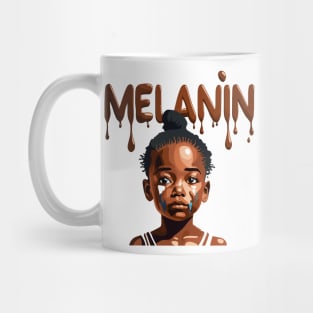 Melanin Drippin' Afrocentric Mug